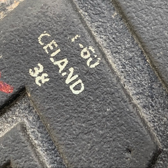 BLACKSTONE Apres Ski Shearling Line Suede Sneakers Warm Women’s Size 38 US 8 - Picture 7 of 13